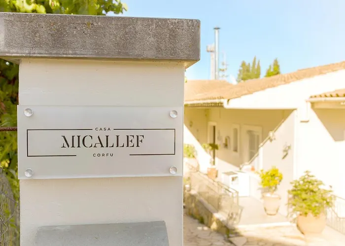 Casa Micallef Corfu